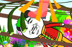 娱乐圈吃瓜沙雕动画,沙雕动画中的吃瓜盛宴,笑料百出!