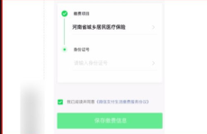 合作医疗保险网上怎么交费微信,合作医疗保险网上支付指南”